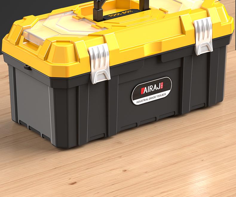 Arieze Handheld Tool Storage Box for Household and Industrial Use