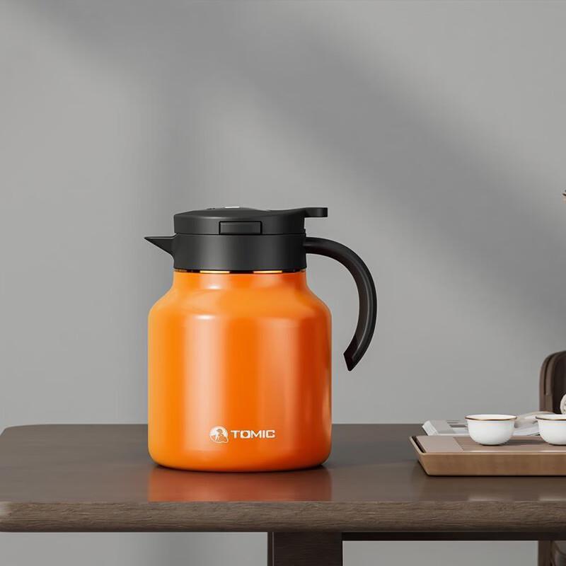 TOMIC 1L Smart Temperature Display Stainless Steel Insulated Pot