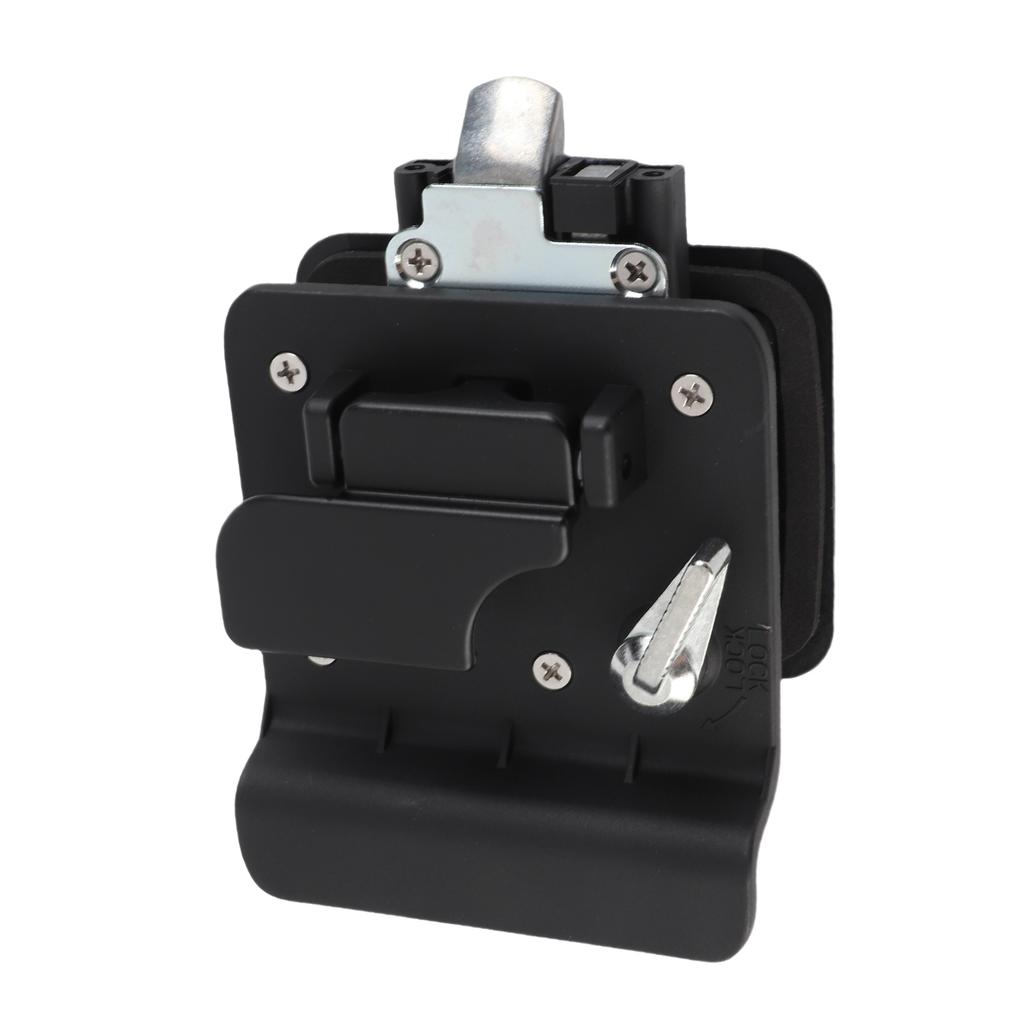 Trailer Door Latch Inside Outside Double Open Zinc Alloy Galvanized for Large Vehicles