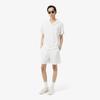 [lacoste] Men's Crepe Short-Sleeve Polo Shirt DH1969-56G70V