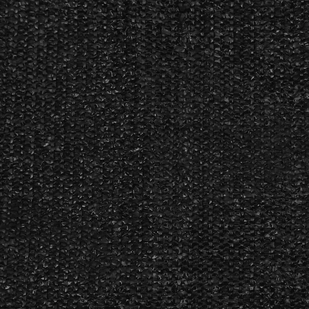 Outdoor Roller Blind 240 X 140 Cm Black
