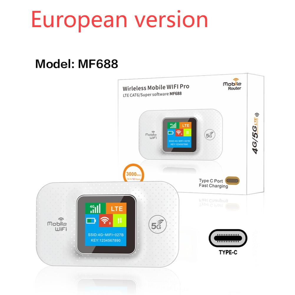 4G Lte WIFI Router Wireless Mobile Wifi Portable Modem Mini Outdoor Hotspot Pocket Mifi 150mbps Sim Card Slot Repeater 3000mah