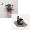 Replacement Parts Movable Ring Normally Closed Thermostat for KSD201 70 Degree
