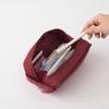 Double Layer Cosmetic Bag Travel Makeup Organizer Large Capacity Toiletry Bag Multifunction Pencil Case Brush Holder