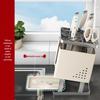 2026 Stainless Steel Multi-functional Kitchen Storage Rack for Knives, Cutting Boards, and Utensils