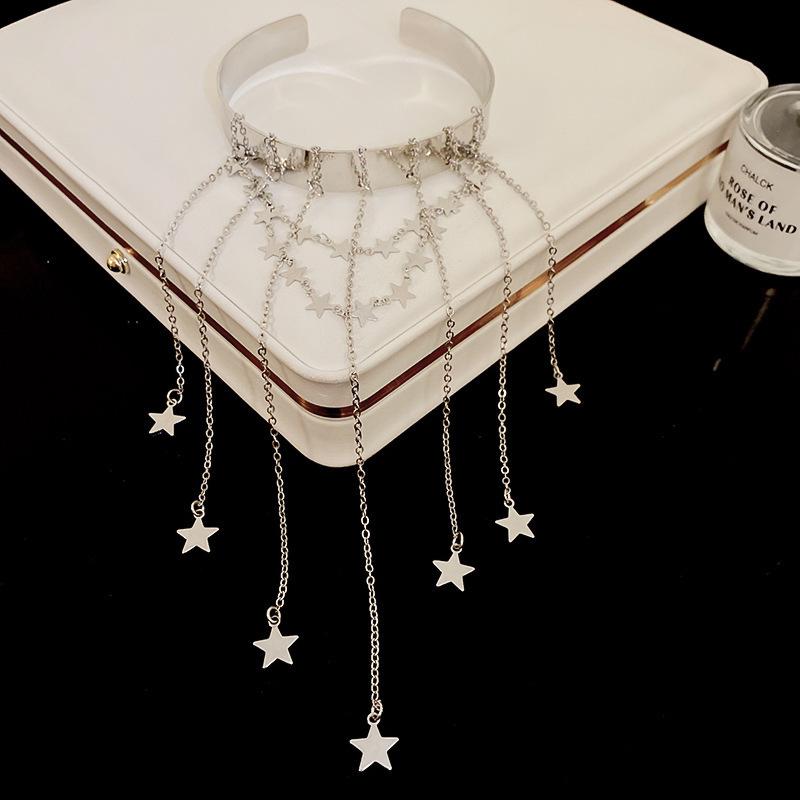 European-American Open Arm Cuff Bracelet - High-End, Versatile, and Exaggerated Fashion Jewelry for Women