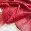 Plaid silk wool scarf women hijab for ladies pashmina shawls and wraps New Foulard Bandana Bufanda Blanket Scarves