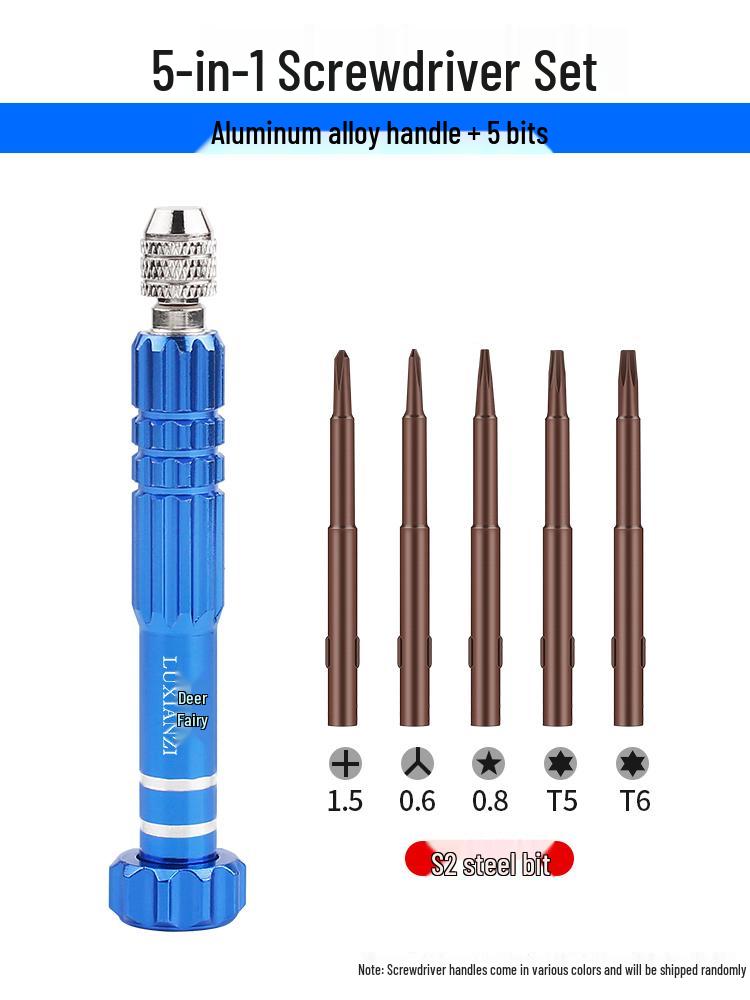 Smartphone Repair Screwdriver Set for Samsung & Apple