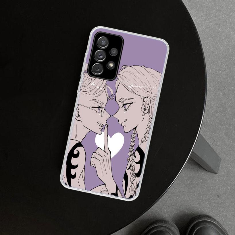 Tokyo Avengers Anime Phone Case for Samsung Galaxy A17 A16 A26 A36 A56 A57 A37 A15 A25 A35 A55 A14 A24 A34 A54 A13 A23 A33 A53 G
