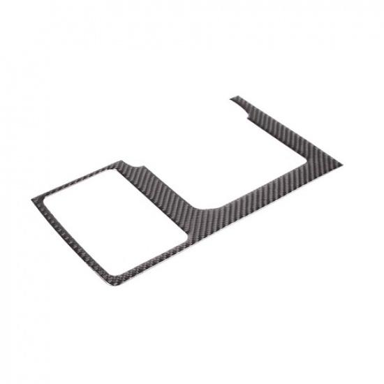 Carbon Fiber Center Gear Shift Panel Cover for Toyota Land Cruiser Prado 10-17