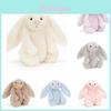 Peluche coniglio Jellycat con imbottitura in cotone di fibra per bambini e collezionisti