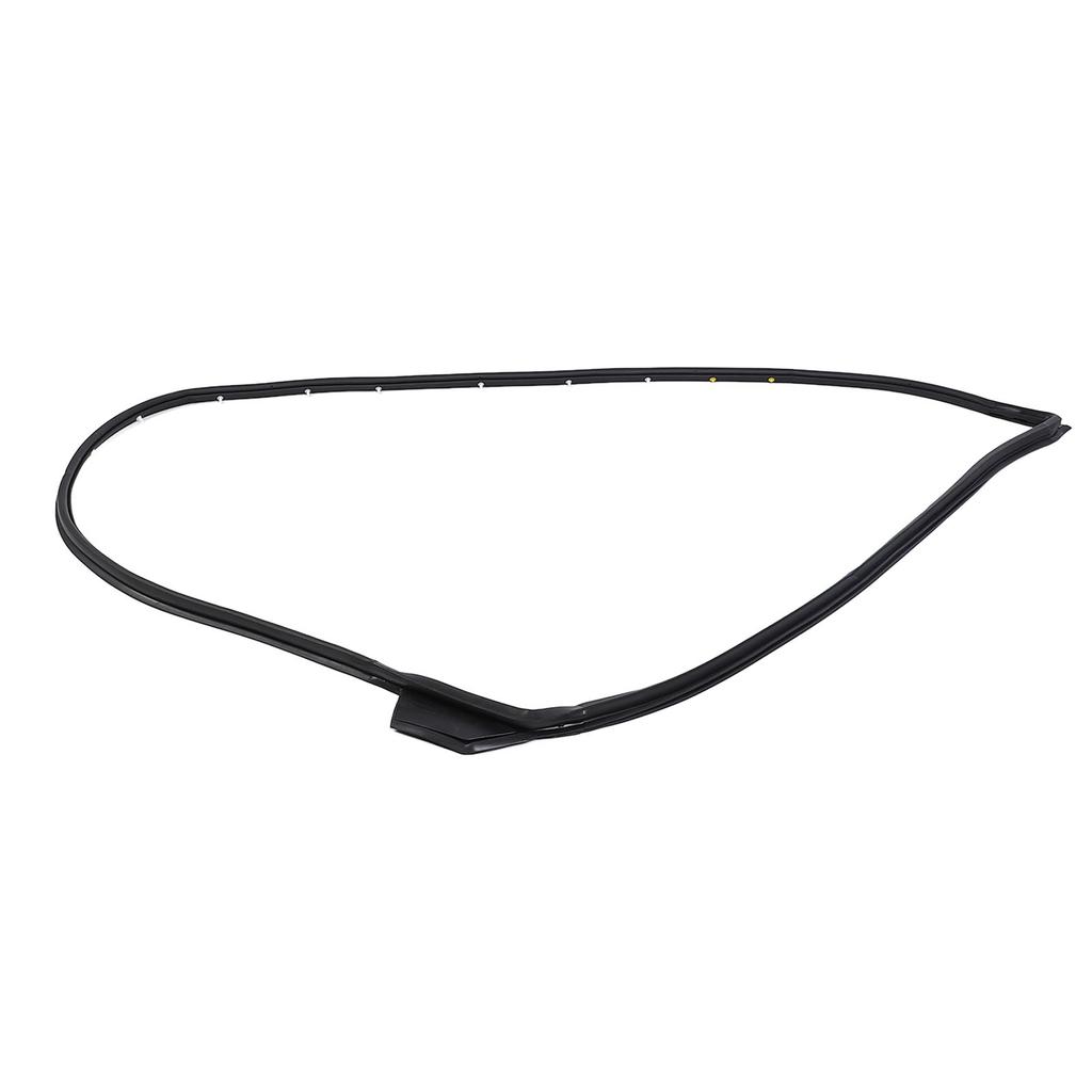 Uszczelka drzwi przednich lewych 808313SG0A Gumowa uszczelka drzwiowa chroniąca przed wiatrem i hałasem