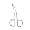 Stainless Steel Eyebrow Tweezer With Handles Hairgripping Hair Plucker Elbow Clip Mechanism Clip Shears Epilating Tool