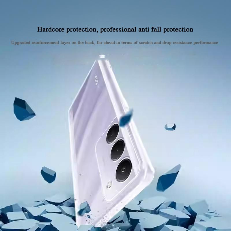 Original Soft Ultra Thin Crystal Clear Case for Redmi 15A 15 15C 4G 5G Protective Silicone Cover Shock Proof Shell Funda Housing