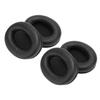 2 Pairs Earpads Replacement for Razer Opus X Wireless Headphone Headset Ear Cushions Covers Protein PU Leather Noise