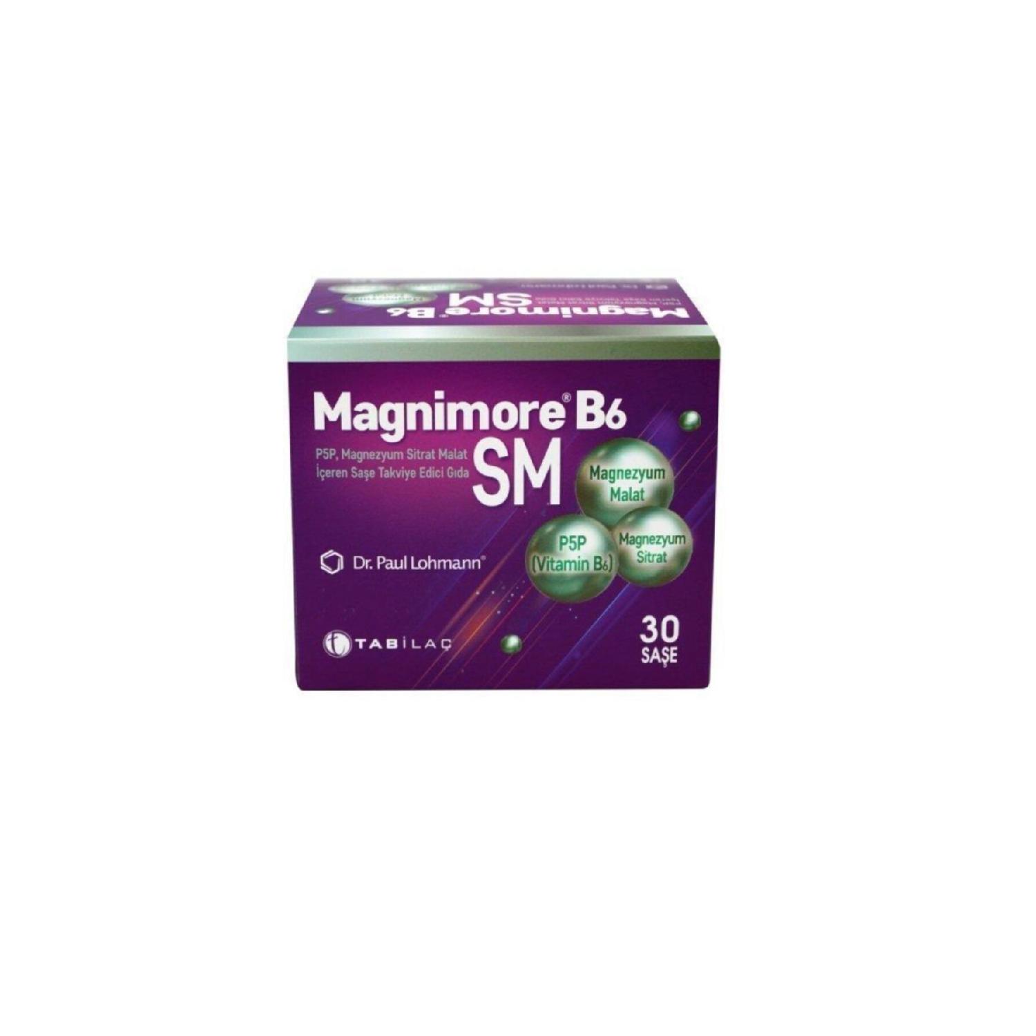 

Magnimore B6 Sm 30 Sae 8680133001000
