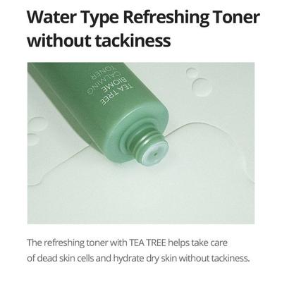 Tea Tree Biome Calming Toner 200ml + RANDOM GIFT