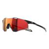 Sports Sunglasses for Men High Contrast Lenses Suitable for and Baseball [KAPVOE] K-454 - Running, Trekking, Cycling, Golf, Tennis, Hiking,