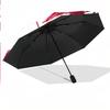 Portable Auto Folding Umbrella,The Weeknd 8 Rib Waterproof Umbrella For Camping Commute
