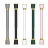 Silingfei No-Drill Retractable Shower Curtain Rod & Clothes Rack