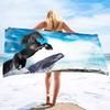 Horses Print Super Soft Beach Towels Oversized Microfiber Bath Towels Quick Dry Absorbent Towel for Adults Men Women Boy Girl