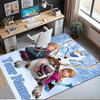 Custom Name Elsa Printed Carpet,Rug for Office Chair Living Room Bedroom Kitchen Room Decor Gifts.