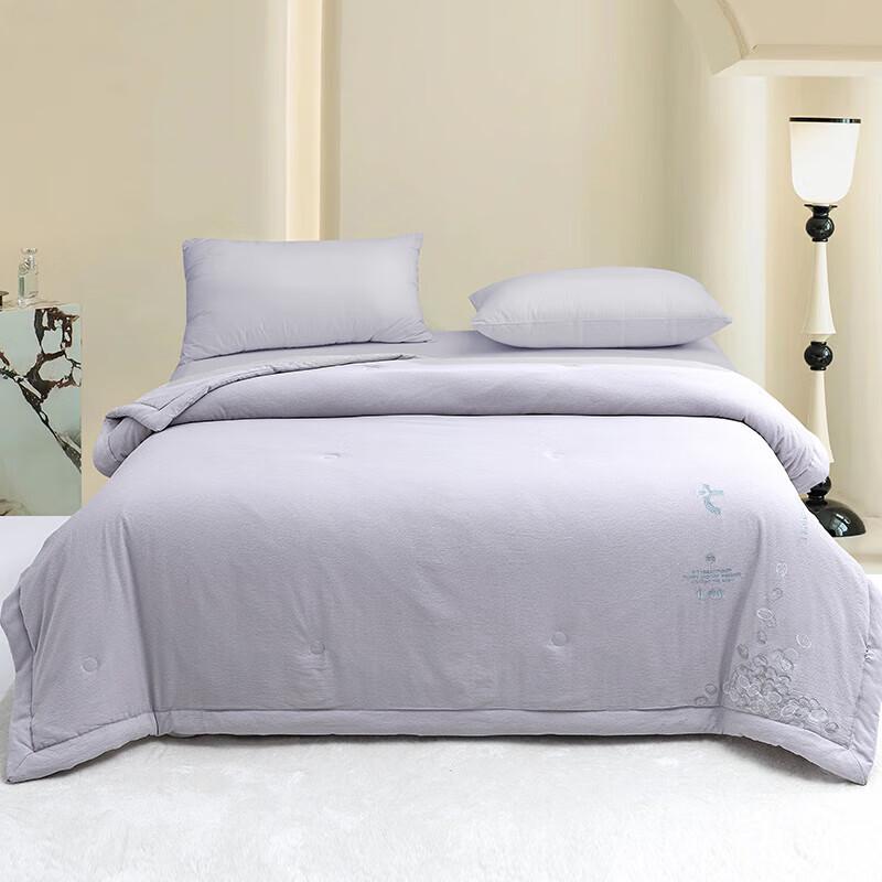 

Hongxiu Shifang SF2403-T006 Traditional Embroidered Washed Quilt