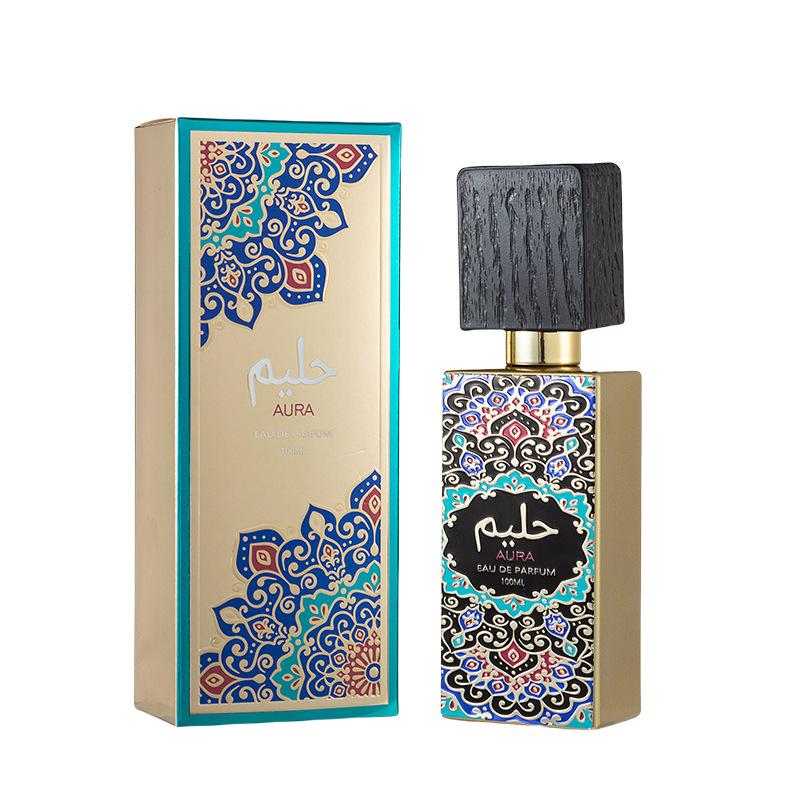 Krasa Müller Aura Unisex Woody Floral Perfume 100ml - Intense Scent Inspired by Dubai Middle Eastern Fragrance.