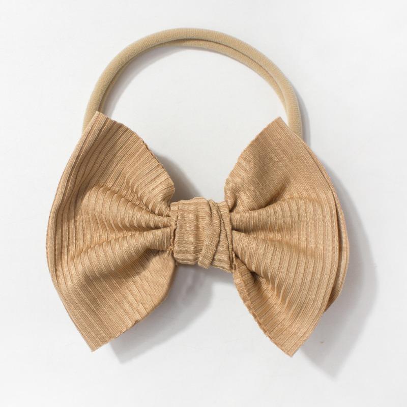 Summer New Baby Bow Headband Hair Accessories Children's Soft and Comfortable Double-layer Infant Headband