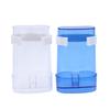 2/4Pcs Plastic Birds Water Feeders Dispenser Automatic Bird Feeder Parrot Canary Parakeet Cage Food Drinking Feeding Supplies