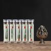 Retro Mini Hollow-Out Boshan Incense Burner - Creative Cloud Design for Office or Home Decor