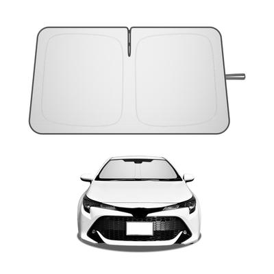 SHAOHAO Toyota Corolla Touring E210 Sunshade Car Shade Sunscreen for Light Heat UV Easy Full UV Corolla Touring Custom Part Windshield, Blocking,