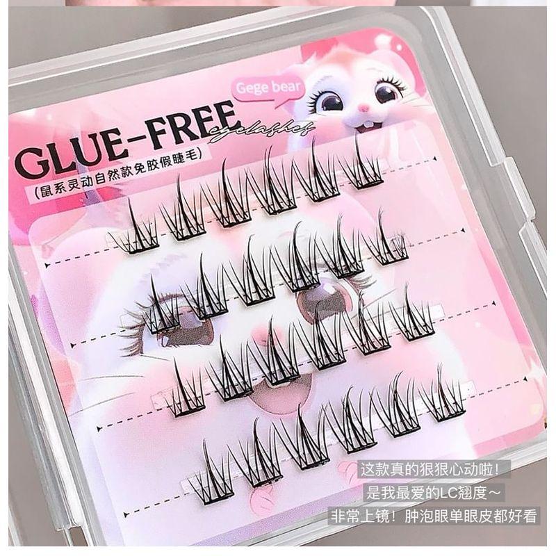 Mogugu - Glue-free False Eyelashes Clusters (Various Designs)