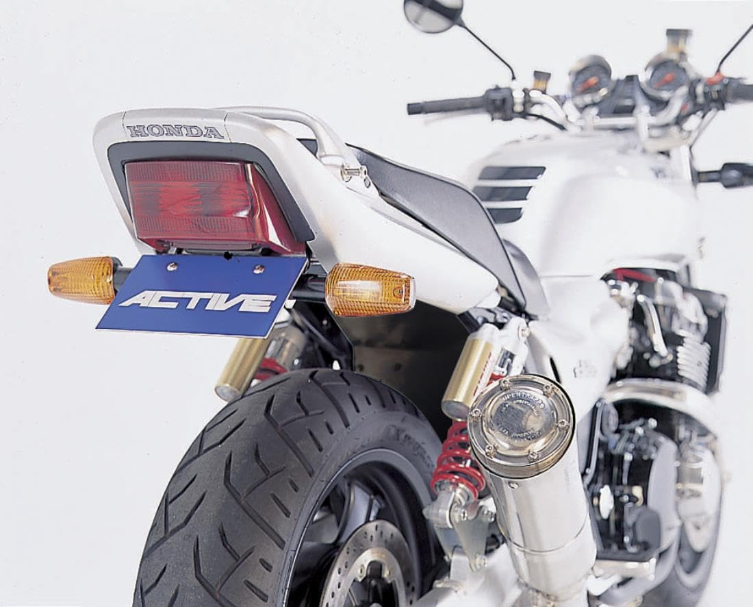 ACTIVE Устранитель заднего крыла Подходит для HONDA CB1300SF Комплект, Черный, 98-02 (Номер детали 1151038) чёрный
