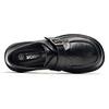 Warrior Versatile Commuter College Style JK Flats Student Casual Two-Way Loafers Kids Flats Black WXP(WZ)-3073
