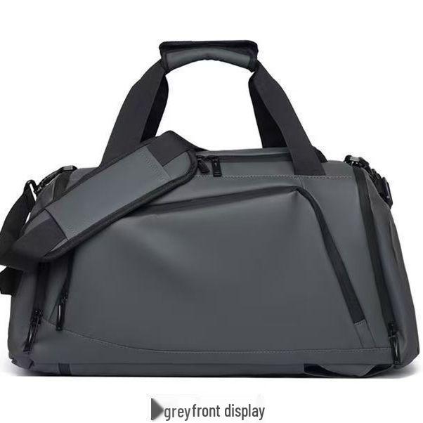 

Водонепроницаемый дорожный рюкзак: Большая вместимость с сухим/влажным разделением для деловых поездок, спорта и фитнеса Small