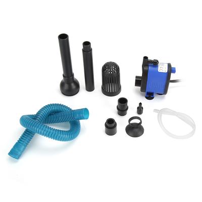 ZY VS 3 In 1 Aquarium Mute Filter Submersible Pump Fish Tank Oxygen Aeration