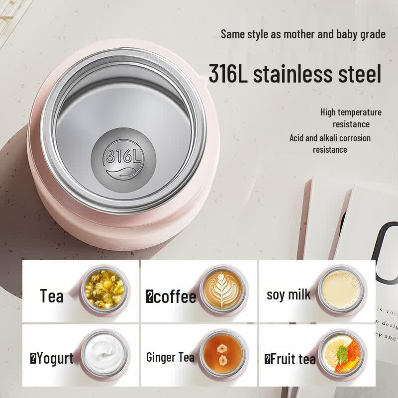 RELEA 316L Stainless Steel Portable Thermos Bottle