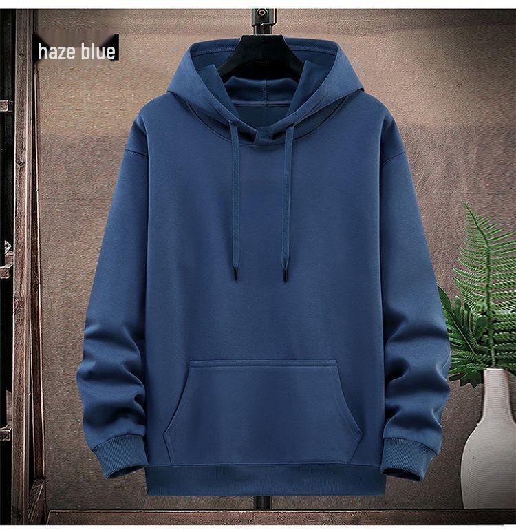 2024 Men's Heavyweight Hoodie: Spring/Autumn Fashion Trend for Teens & Men
