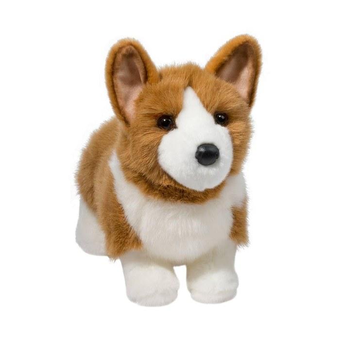 Corgi 14 d'Ingrid Plush Welsh Corgi / Tan & White