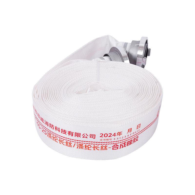 High-Pressure Fire Hose for Indoor/Outdoor Use