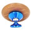 Coffee   Rate Observation Reflective Mirror Walnut 360 Degree Rotatable Visual Extraction Coffee Shot Mirror