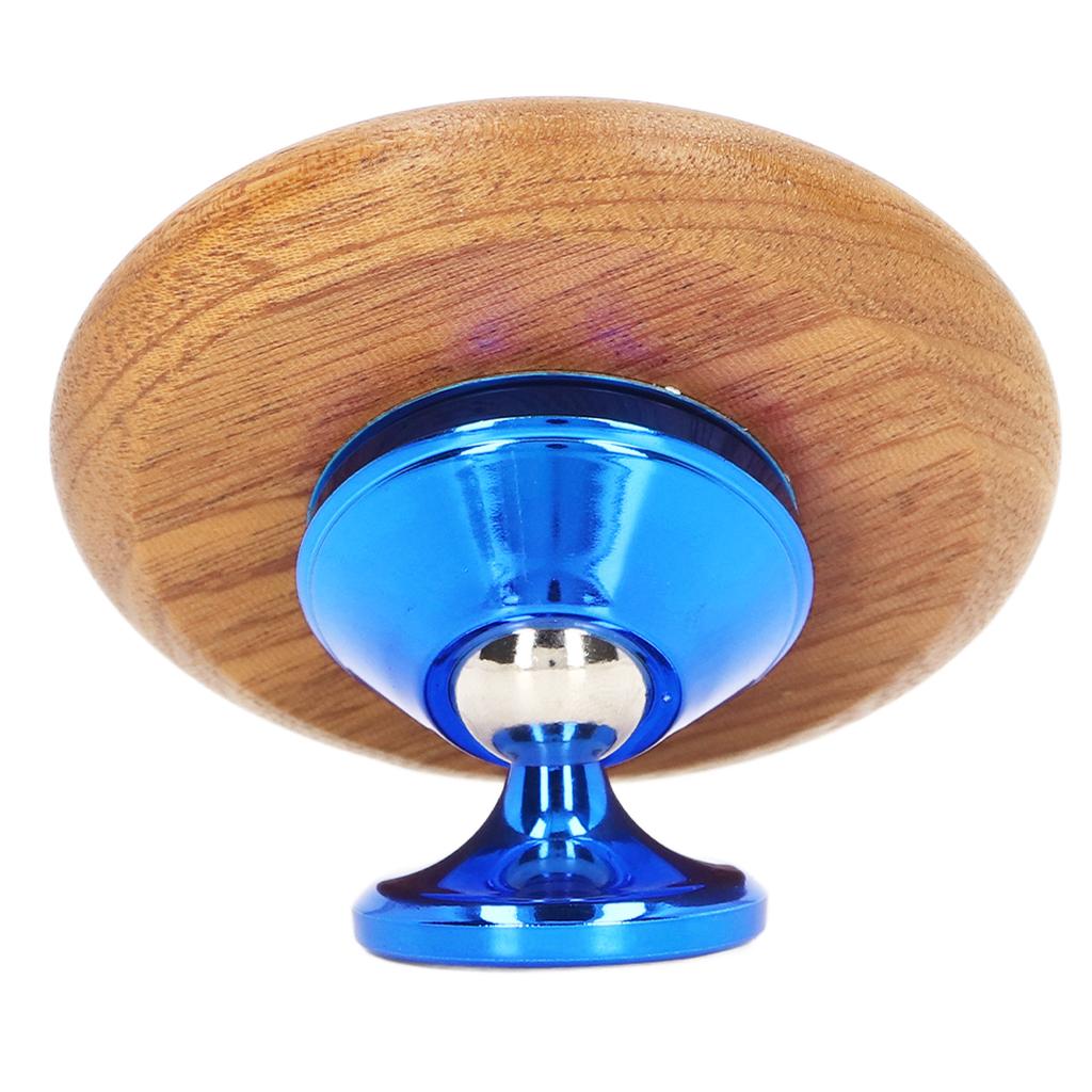 Coffee Rate Observation Reflective Mirror Walnut 360 Degree Rotatable Visual Extraction Coffee Shot Mirror