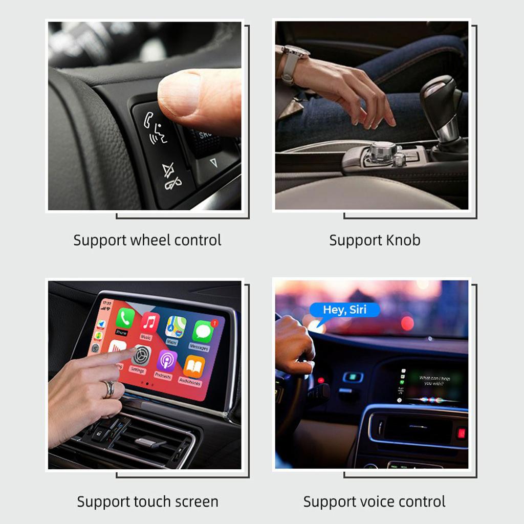 CP-85 Car Wireless Carplay Adapter Auto Adapter Carplay Converter (CE)