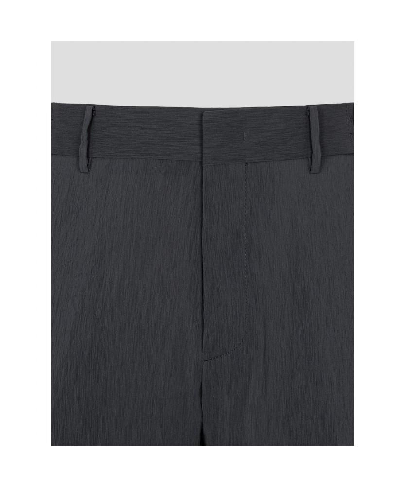 GLXY (GALAXY LIFESTYLE) Glxy [Galaxy Lifestyle][Three-No-Way Clothing] Lightweight Crease Slacks Ash