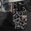 Case for Xiaomi Redmi Note 14 9S A4 12 13 Pro Plus 14C 13C 10 11 Back Phone Cover Leopard Print
