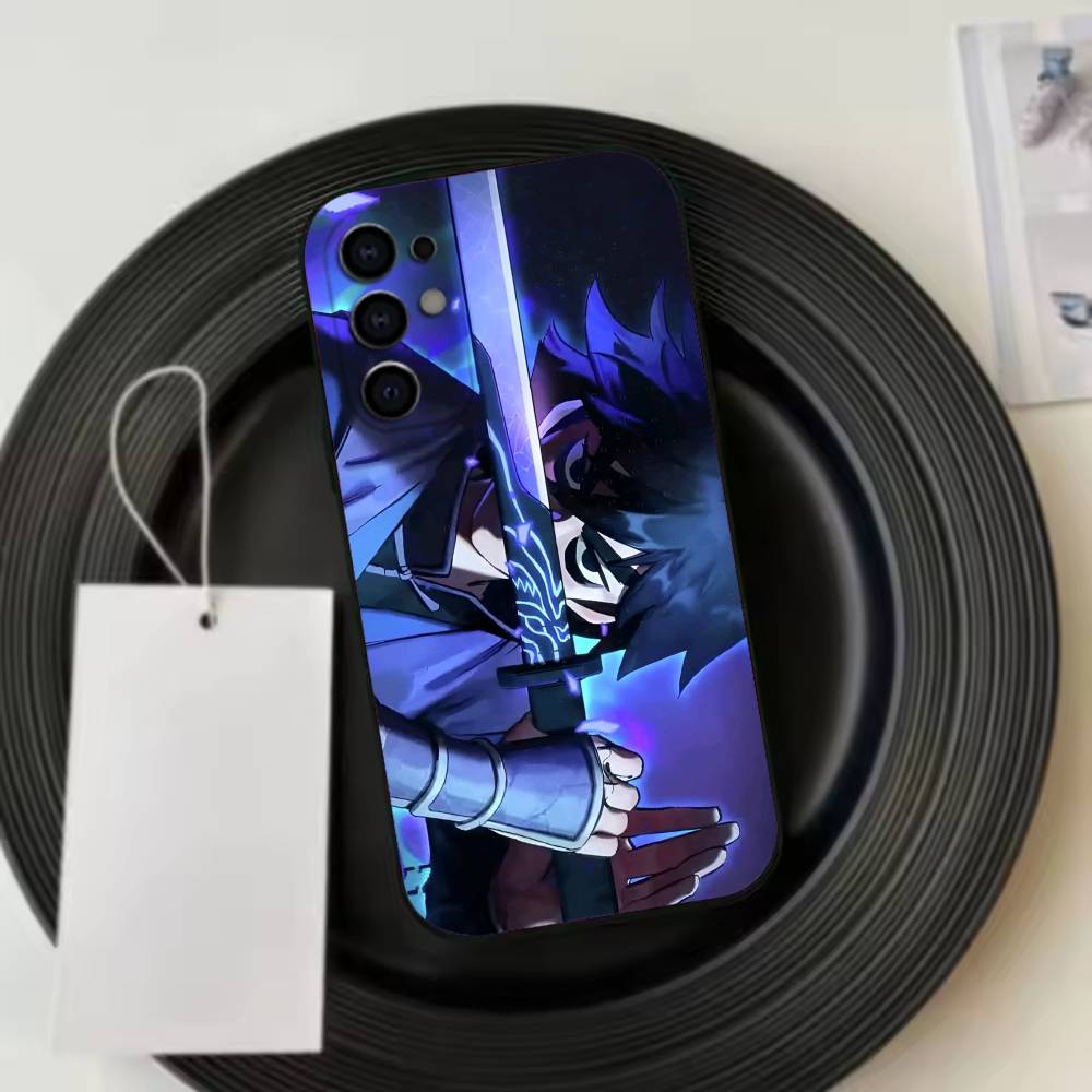 Scissor Seven anime   Phone Case Black Silicone Soft For Samsung S25,S24,S21,S22,S23,S30,Ultra,S20,Plus,Fe,Lite