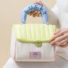 Portable Cosmetic Bags Lipstick Skincare Products House Makeup Bag Travel with "Lucky" Handle