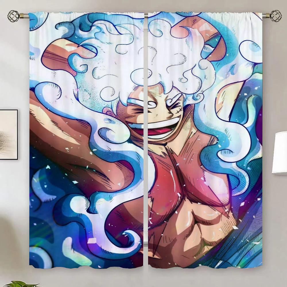 One Piece Home and Decoration Tentacles Curtains Sheer Curtains In the Living Room Tulle In Kitchen Curtain Blinds Blind Shades