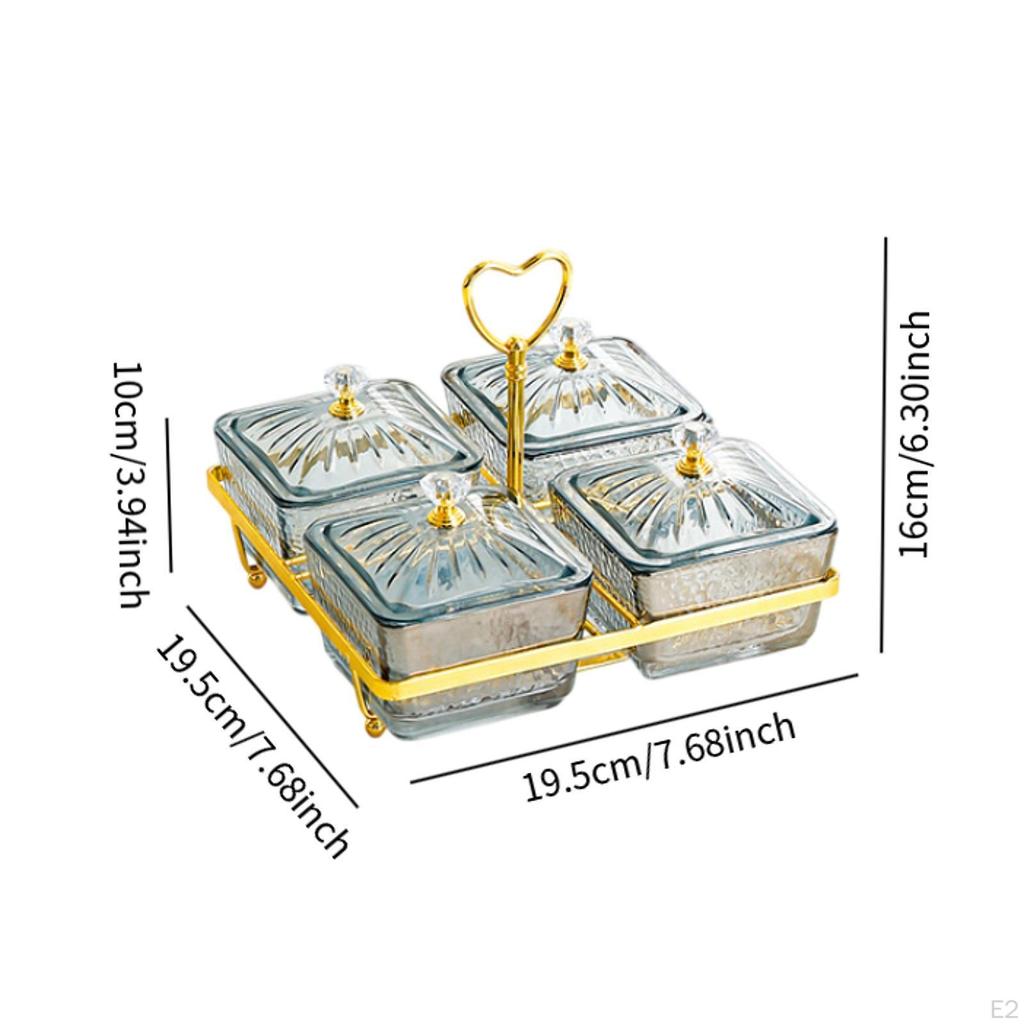 Talerz do serwowania przystawek, Taca na przekąski owocowe do jadalni